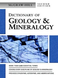 Descargar Dictionary of Geology & Mineralogy (McGraw-Hill Dictionary of) pdf, epub, ebook