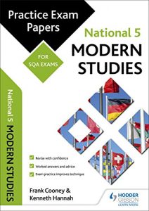 Descargar National 5 Modern Studies: Practice Papers for SQA Exams (Scottish Practice Exam Papers) (English Edition) pdf, epub, ebook