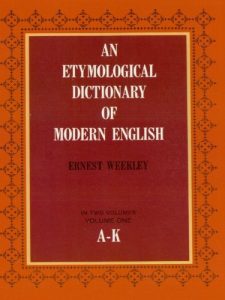 Descargar An Etymological Dictionary of Modern English, Vol. 1: 001 (Dover Language Guides) pdf, epub, ebook