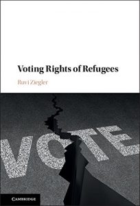 Descargar Voting Rights of Refugees pdf, epub, ebook