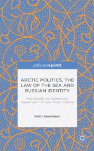 Descargar Arctic Politics, the Law of the Sea and Russian Identity: The Barents Sea Delimitation Agreement in Russian Public Debate (Palgrave Pivot) pdf, epub, ebook