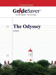 Descargar GradeSaver (TM) ClassicNotes: The Odyssey (English Edition) pdf, epub, ebook