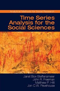 Descargar Time Series Analysis for the Social Sciences (Analytical Methods for Social Research) pdf, epub, ebook