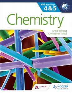 Descargar Chemistry for the IB MYP 4 & 5: By Concept (MYP By Concept) (English Edition) pdf, epub, ebook