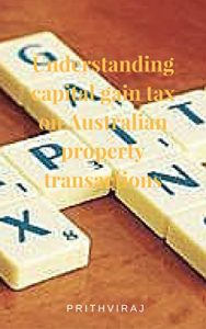 Descargar Understanding capital gain tax on Australian property transactions (English Edition) pdf, epub, ebook