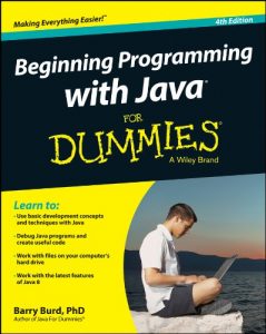 Descargar Beginning Programming with Java For Dummies pdf, epub, ebook