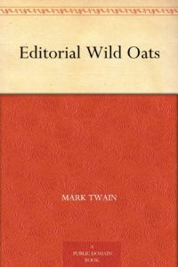 Descargar Editorial Wild Oats (English Edition) pdf, epub, ebook