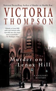 Descargar Murder on Lenox Hill: A Gaslight Mystery pdf, epub, ebook