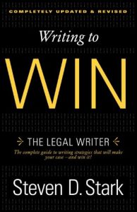 Descargar Writing to Win: The Legal Writer pdf, epub, ebook