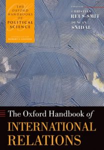 Descargar The Oxford Handbook of International Relations (Oxford Handbooks) pdf, epub, ebook