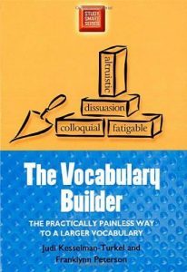 Descargar The Vocabulary Builder: The Practically Painless Way to a Larger Vocabulary (Study smart series) pdf, epub, ebook