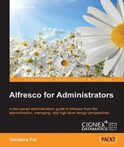 Descargar Alfresco for Administrators pdf, epub, ebook