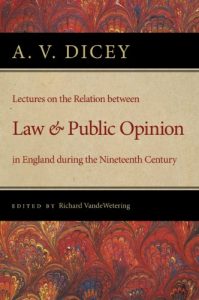 Descargar Lectures on the Relation between Law and Public Opinion in England pdf, epub, ebook