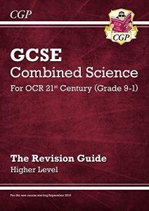 Descargar New Grade 9-1 GCSE Combined Science: OCR 21st Century Revision Guide – Higher pdf, epub, ebook