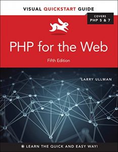 Descargar PHP for the Web: Visual QuickStart Guide pdf, epub, ebook