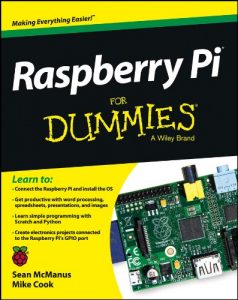 Descargar Raspberry Pi For Dummies pdf, epub, ebook