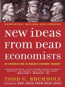 Descargar New Ideas from Dead Economists: An Introduction to Modern Economic Thought pdf, epub, ebook