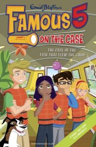 Descargar Case File 24: The Case of the Fish That Flew the Coop: Case File 24 The Case of the Fish that Flew the Coop (Famous 5 on the Case) (English Edition) pdf, epub, ebook