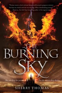 Descargar The Burning Sky (The Elemental Trilogy) pdf, epub, ebook