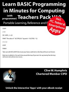 Descargar Learn BASIC Programming in Minutes for Computing Teachers Pack V10 (English Edition) pdf, epub, ebook