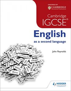 Descargar Cambridge IGCSE English as a second language (English Edition) pdf, epub, ebook