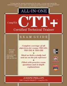 Descargar CompTIA CTT+ Certified Technical Trainer All-in-One Exam Guide pdf, epub, ebook