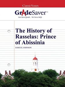 Descargar GradeSaver (TM) ClassicNotes: The History of Rasselas Prince of Abissinia (English Edition) pdf, epub, ebook