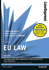 Descargar Law Express: EU Law (Revision Guide) pdf, epub, ebook