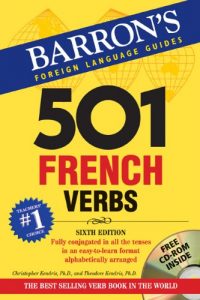 Descargar 501 French Verbs (Barron’s Foreign Language Guides) pdf, epub, ebook