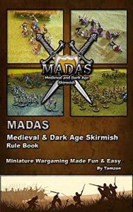 Descargar MADAS medieval and dark age skirmish rule book: Rule book (English Edition) pdf, epub, ebook