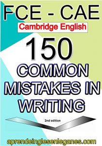 Descargar FCE & CAE 150 COMMON MISTAKES IN WRITING (English Edition) pdf, epub, ebook