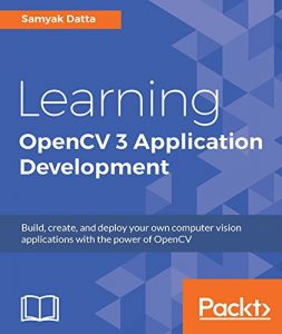 Descargar Learning OpenCV 3 Application Development pdf, epub, ebook