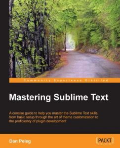 Descargar Mastering Sublime Text pdf, epub, ebook