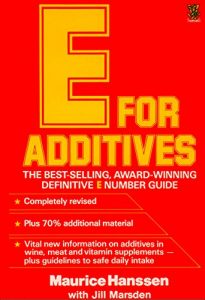 Descargar E for Additives (Completely Revised Bestselling Number Guide) pdf, epub, ebook