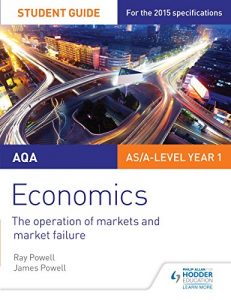 Descargar AQA Economics Student Guide 1: The operation of markets and market failure (English Edition) pdf, epub, ebook