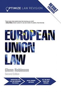 Descargar Optimize European Union Law pdf, epub, ebook