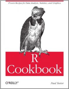 Descargar R Cookbook: Proven Recipes for Data Analysis, Statistics, and Graphics (O’Reilly Cookbooks) pdf, epub, ebook