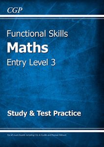 Descargar Functional Skills Maths Entry Level 3 – Study & Test Practice pdf, epub, ebook