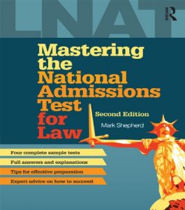 Descargar Mastering the National Admissions Test for Law pdf, epub, ebook