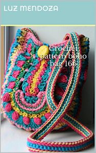 Descargar Crochet pattern boho bag 166 (English Edition) pdf, epub, ebook