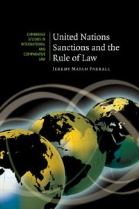 Descargar United Nations Sanctions and the Rule of Law (Cambridge Studies in International and Comparative Law) pdf, epub, ebook