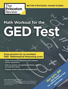 Descargar Math Workout for the GED Test (College Test Preparation) pdf, epub, ebook