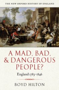 Descargar A Mad, Bad, and Dangerous People?: England 1783-1846 (New Oxford History of England) pdf, epub, ebook