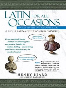 Descargar Latin for All Occasions pdf, epub, ebook