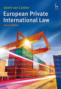 Descargar European Private International Law pdf, epub, ebook