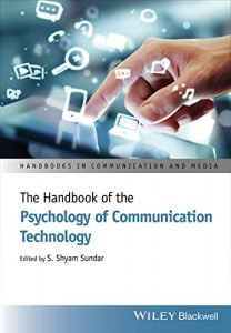 Descargar The Handbook of the Psychology of Communication Technology (Handbooks in Communication and Media) pdf, epub, ebook