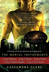 Descargar Cassandra Clare: The Mortal Instruments Series (5 books): City of Bones; City of Ashes; City of Glass; City of Fallen Angels, City of Lost Souls (English Edition) pdf, epub, ebook