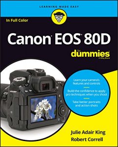 Descargar Canon EOS 80D For Dummies pdf, epub, ebook