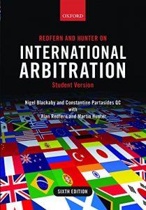 Descargar Redfern and Hunter on International Arbitration pdf, epub, ebook