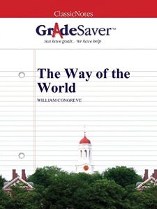 Descargar GradeSaver (TM) ClassicNotes: The Way of the World (English Edition) pdf, epub, ebook